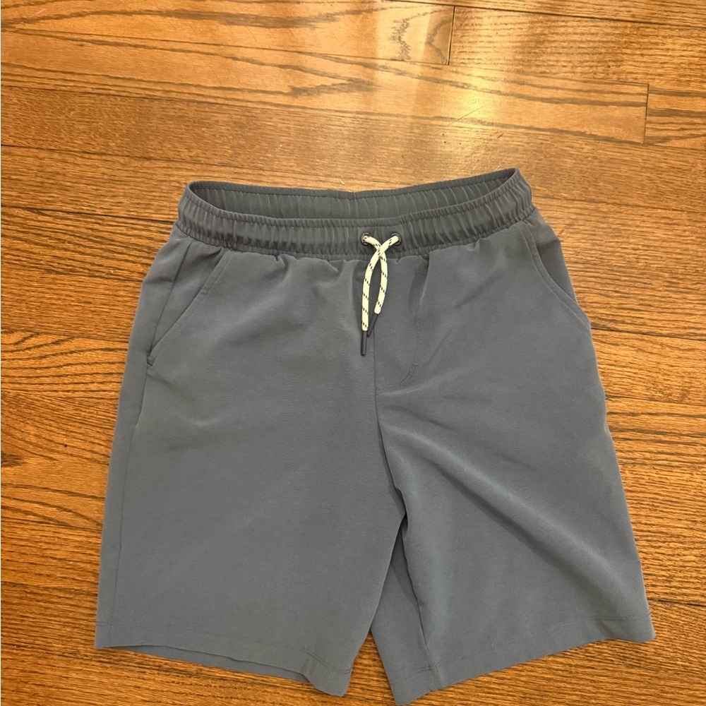 Vineyard Vines Boys  Blue Pull On Performance Shorts